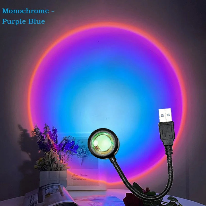R&G Sunset Projection Lamp