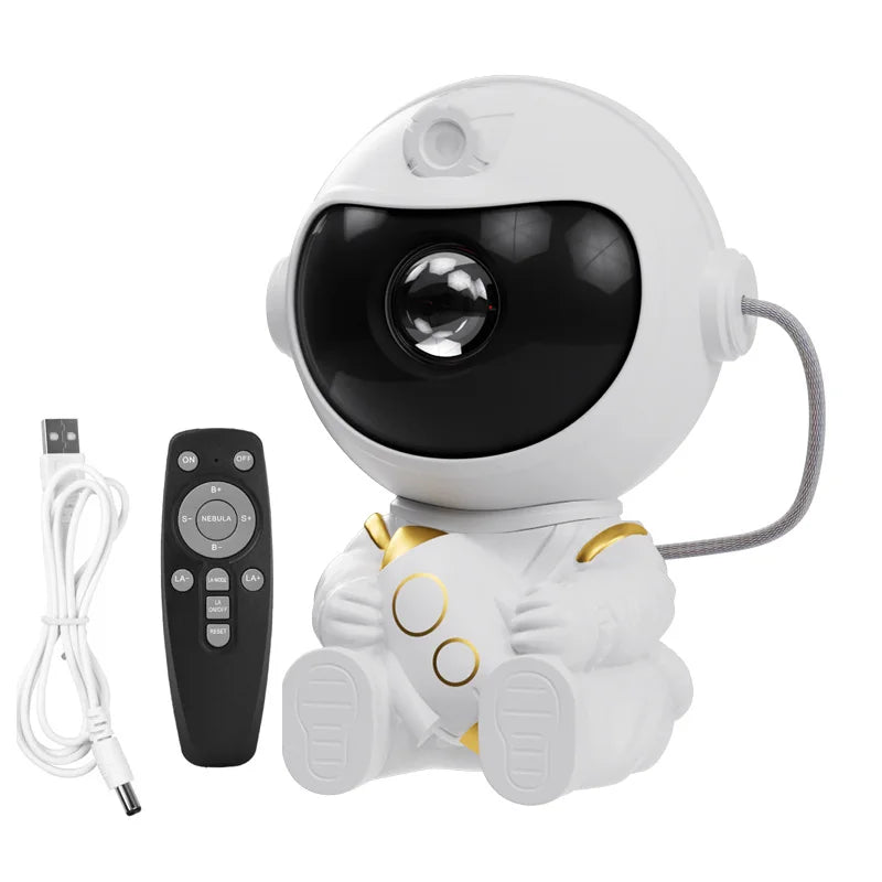 Astronaut Galaxy Projector™ | Transform Your Room Into a Galaxy