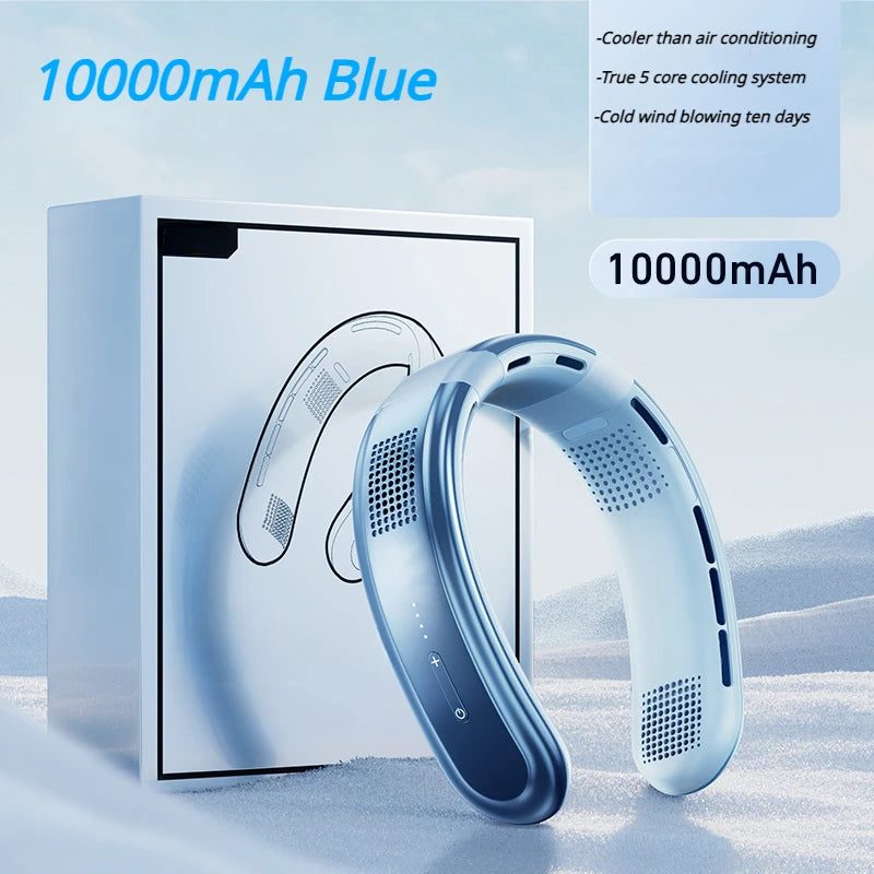Portable Neck Fan™ - Hands-Free Cooling Anywhere
