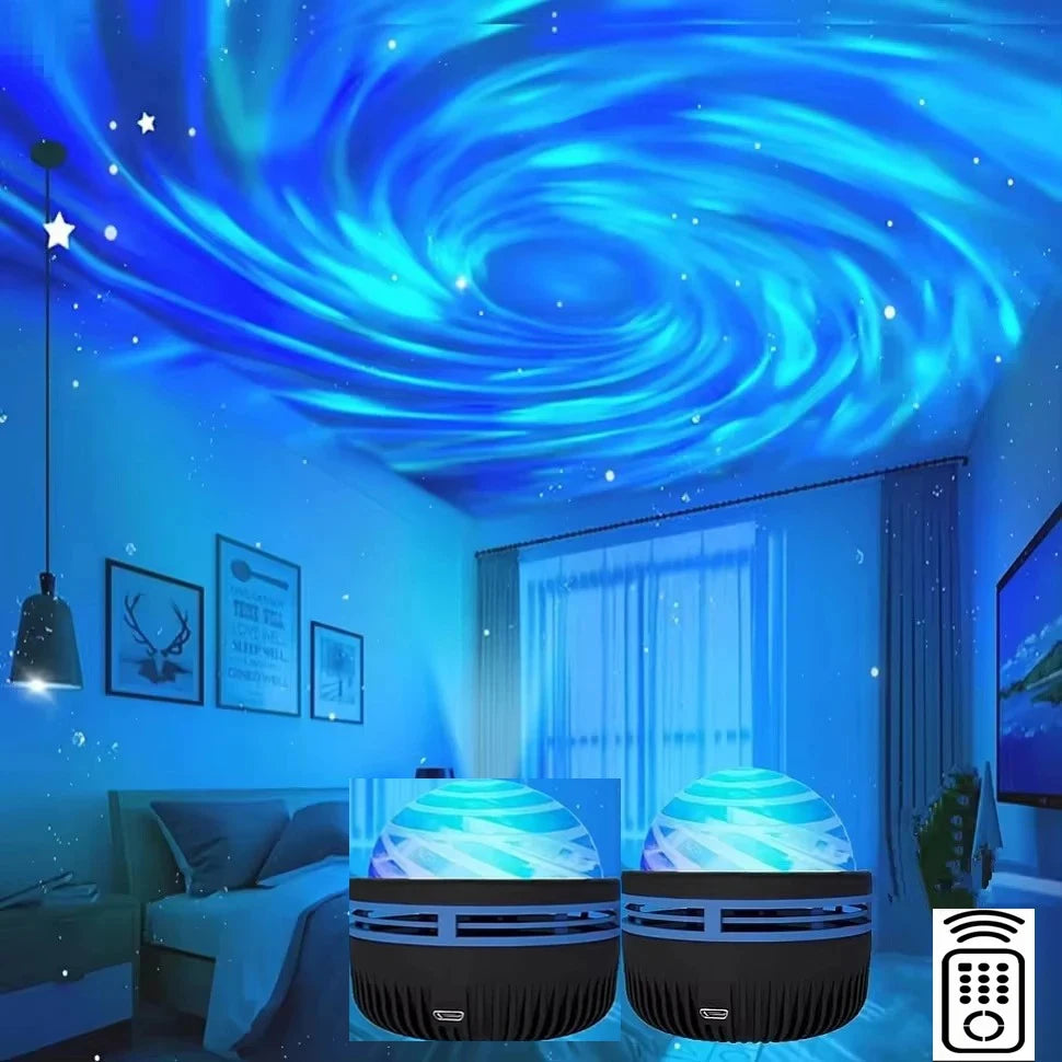 Galaxy Projector Lamp