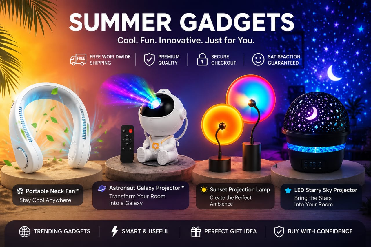 Summer Gadgets
