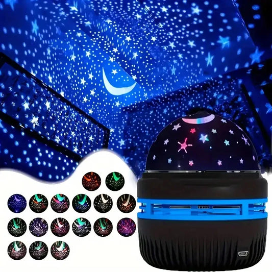 LED Starry Sky Night Light Projector | Galaxy Room Lamp
