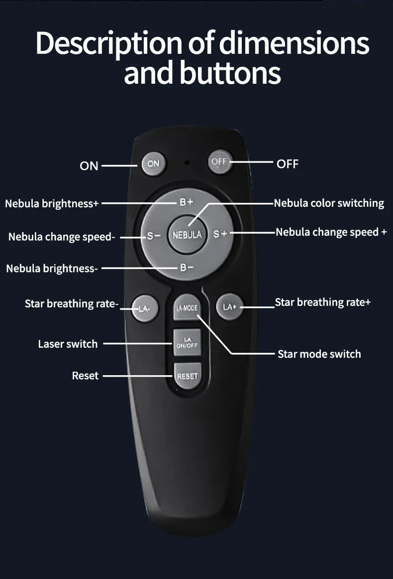 Astronaut Galaxy Projector™ | Transform Your Room Into a Galaxy