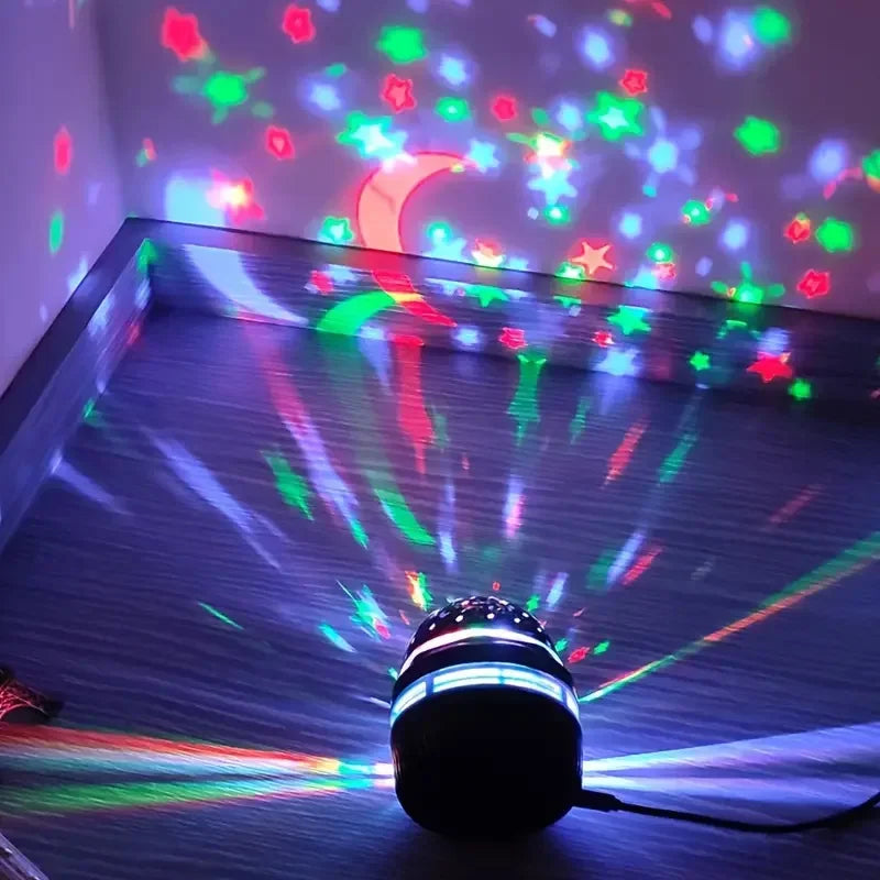 LED Starry Sky Night Light Projector | Galaxy Room Lamp