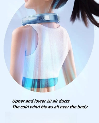 Portable Neck Fan™ - Hands-Free Cooling Anywhere