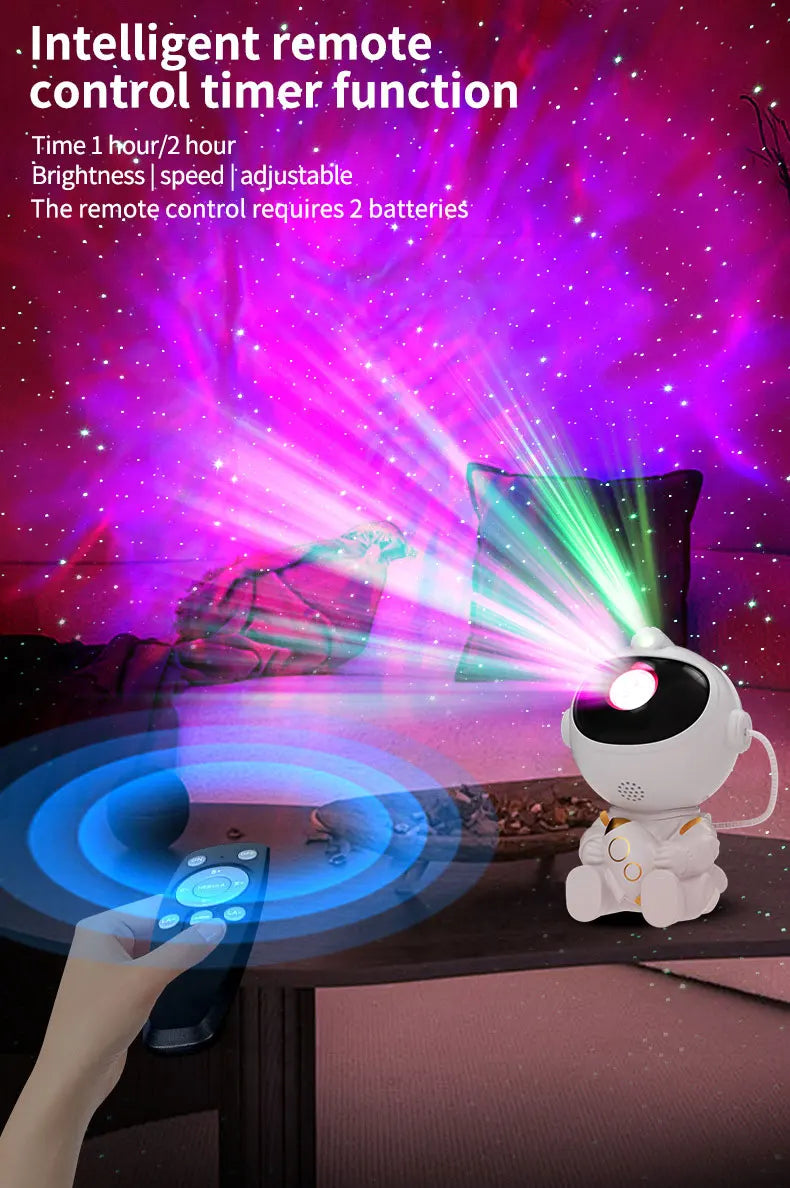 Astronaut Galaxy Projector™ | Transform Your Room Into a Galaxy