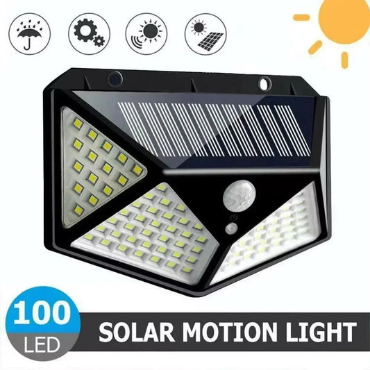 100 LED Solar Motion Light