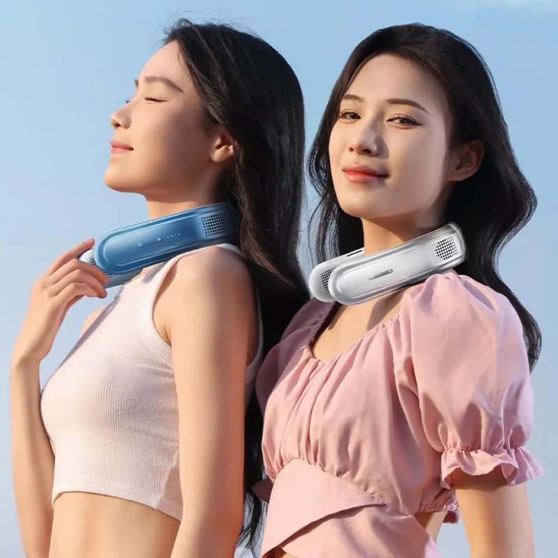 Portable Neck Fan™ - Hands-Free Cooling Anywhere