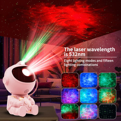 Astronaut Galaxy Projector™ | Transform Your Room Into a Galaxy
