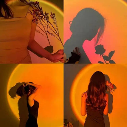 R&G Sunset Projection Lamp