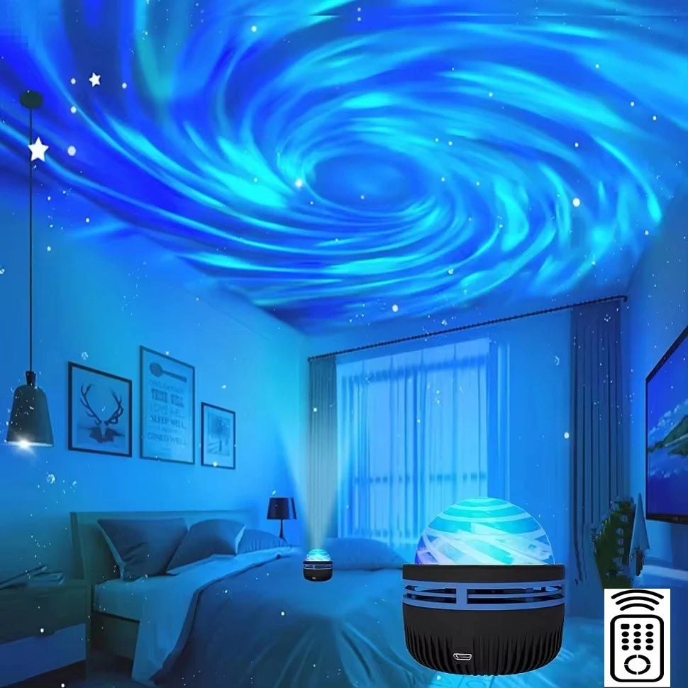 Galaxy Projector Lamp