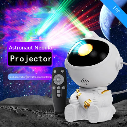 Astronaut Galaxy Projector™ | Transform Your Room Into a Galaxy