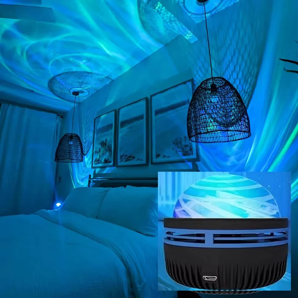 Galaxy Projector Lamp