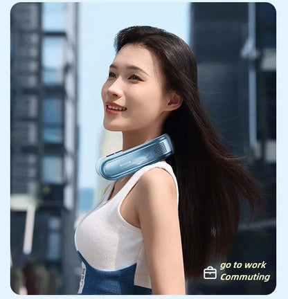 Portable Neck Fan™ - Hands-Free Cooling Anywhere