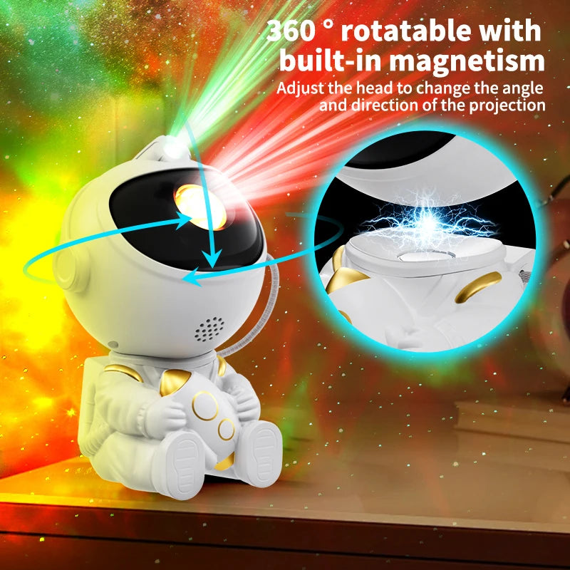 Astronaut Galaxy Projector™ | Transform Your Room Into a Galaxy