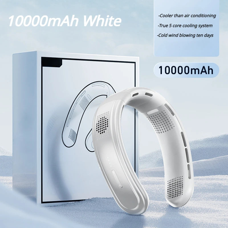 Portable Neck Fan™ - Hands-Free Cooling Anywhere