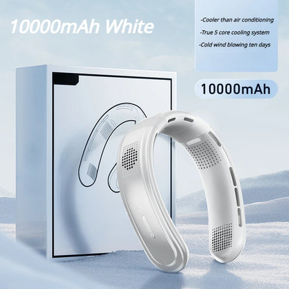 Portable Neck Fan™ - Hands-Free Cooling Anywhere
