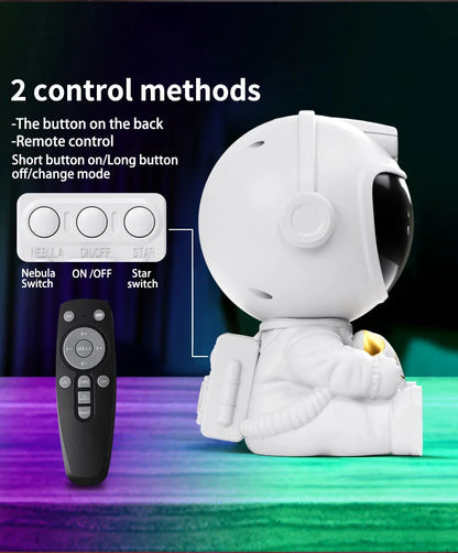 Astronaut Galaxy Projector™ | Transform Your Room Into a Galaxy