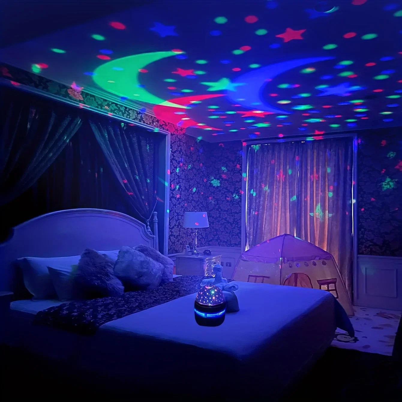 LED Starry Sky Night Light Projector | Galaxy Room Lamp