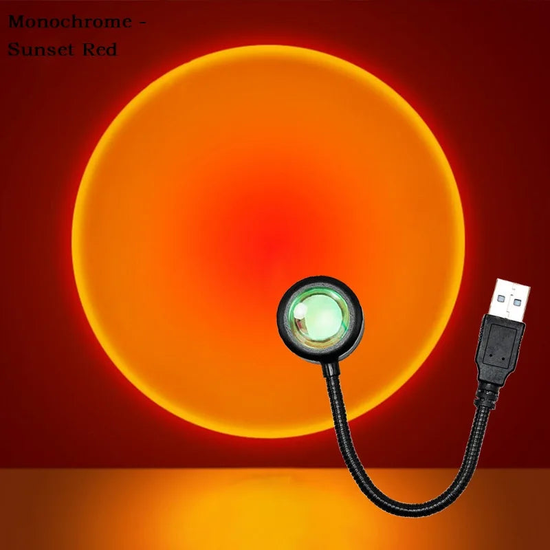 R&G Sunset Projection Lamp