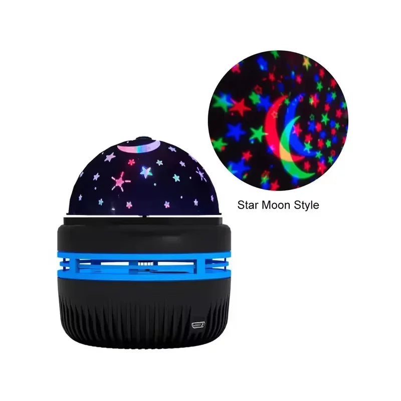 LED Starry Sky Night Light Projector | Galaxy Room Lamp