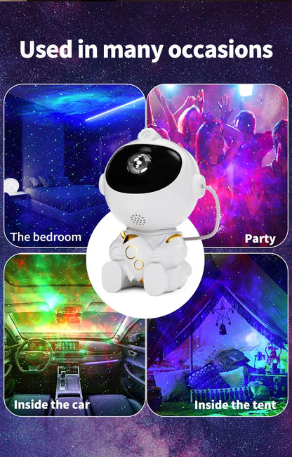 Astronaut Galaxy Projector™ | Transform Your Room Into a Galaxy
