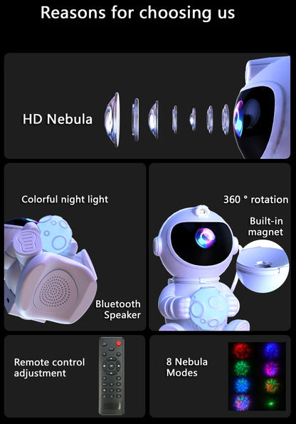 Astronaut Galaxy Projector™