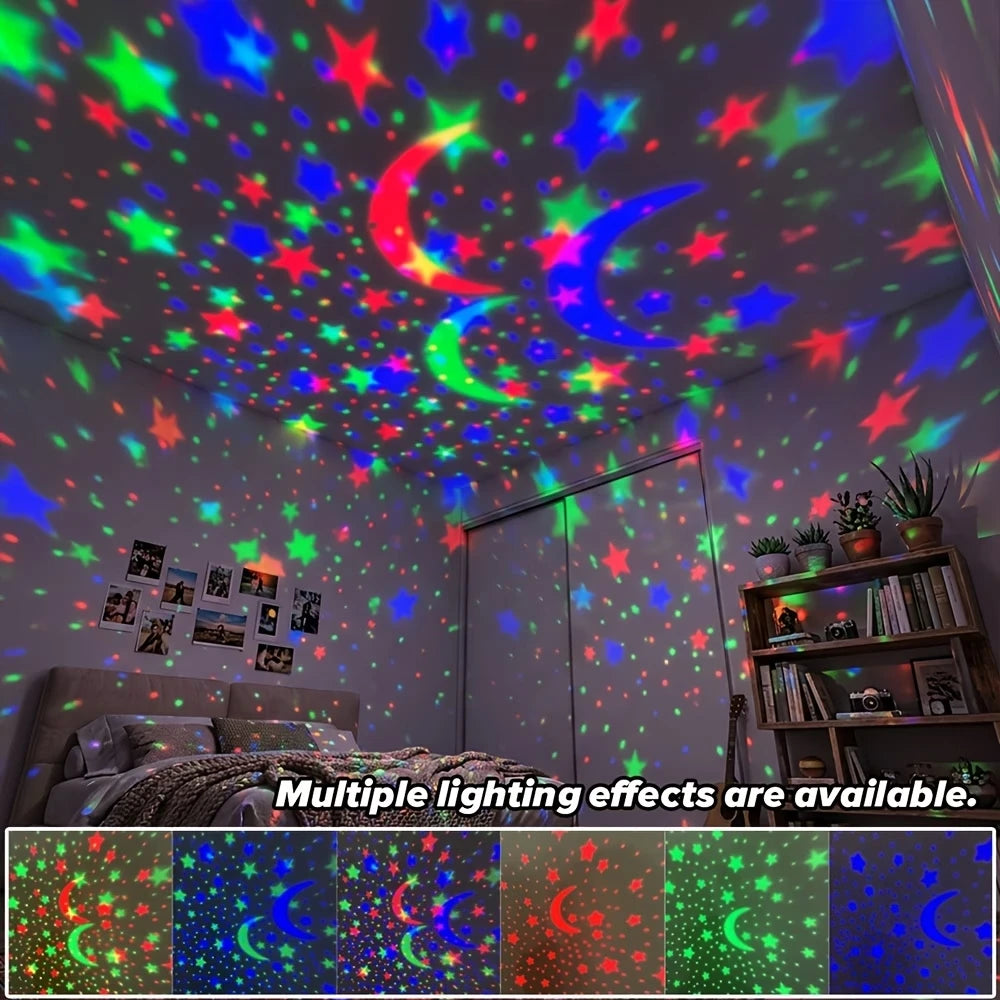 LED Starry Sky Night Light Projector | Galaxy Room Lamp
