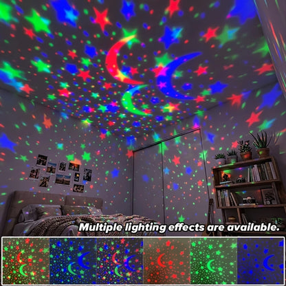 LED Starry Sky Night Light Projector | Galaxy Room Lamp