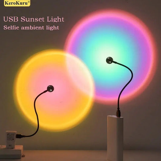 R&G Sunset Projection Lamp