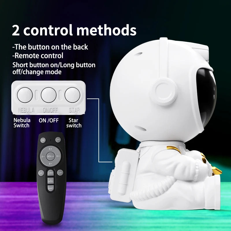 Astronaut Galaxy Projector™ | Transform Your Room Into a Galaxy