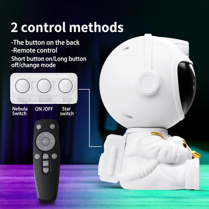 Astronaut Galaxy Projector™ | Transform Your Room Into a Galaxy