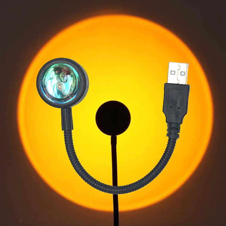 R&G Sunset Projection Lamp