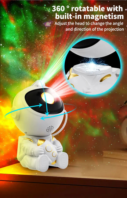 Astronaut Galaxy Projector™ | Transform Your Room Into a Galaxy