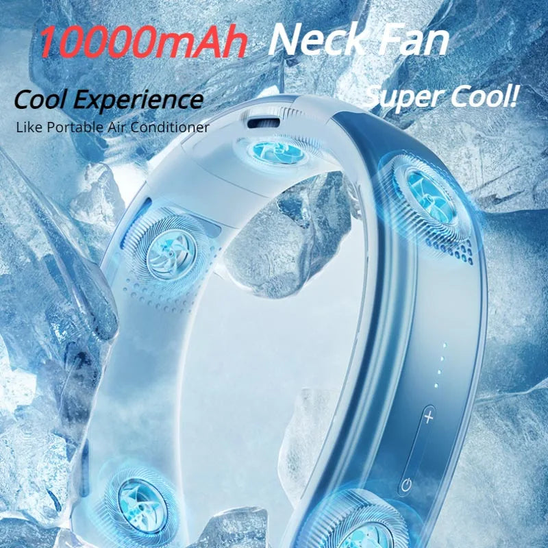 Portable Neck Fan™ - Hands-Free Cooling Anywhere