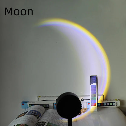 R&G Sunset Projection Lamp