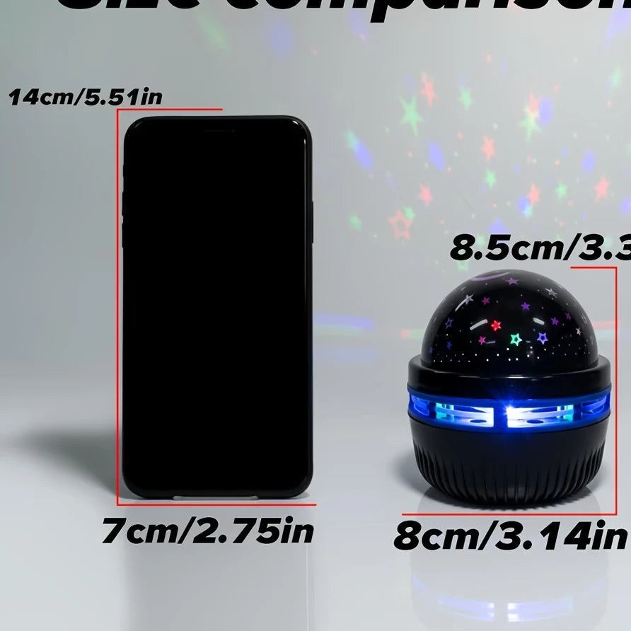 LED Starry Sky Night Light Projector | Galaxy Room Lamp